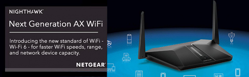 NETGEAR Nighthawk RAX40 - AX4 雙頻 WiFi 6 智能無線路由器 (AX3000)｜免費送貨｜anlander.com