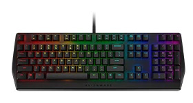ALIENWARE 低矮型 RGB 機械式遊戲專用鍵盤 | AW410K