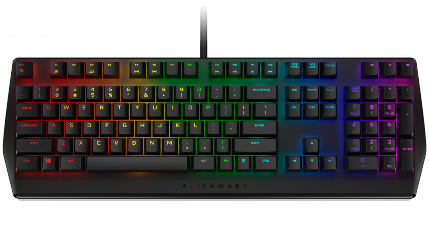 Alienware RGB 機械式遊戲專用鍵盤
