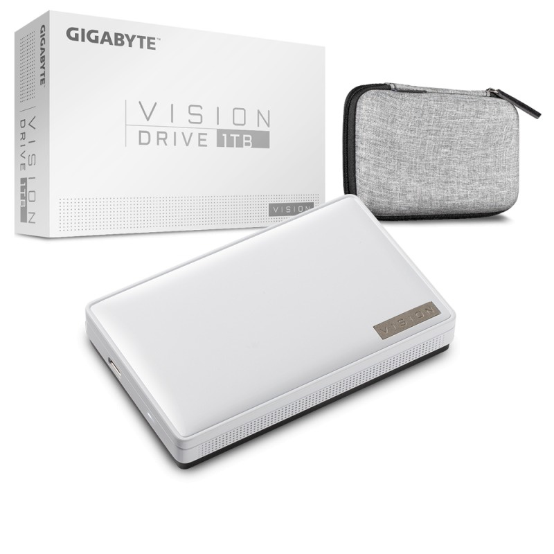 GIGABYTE VISION DRIVE 1TB 外置 SSD [GP-VSD1TB]