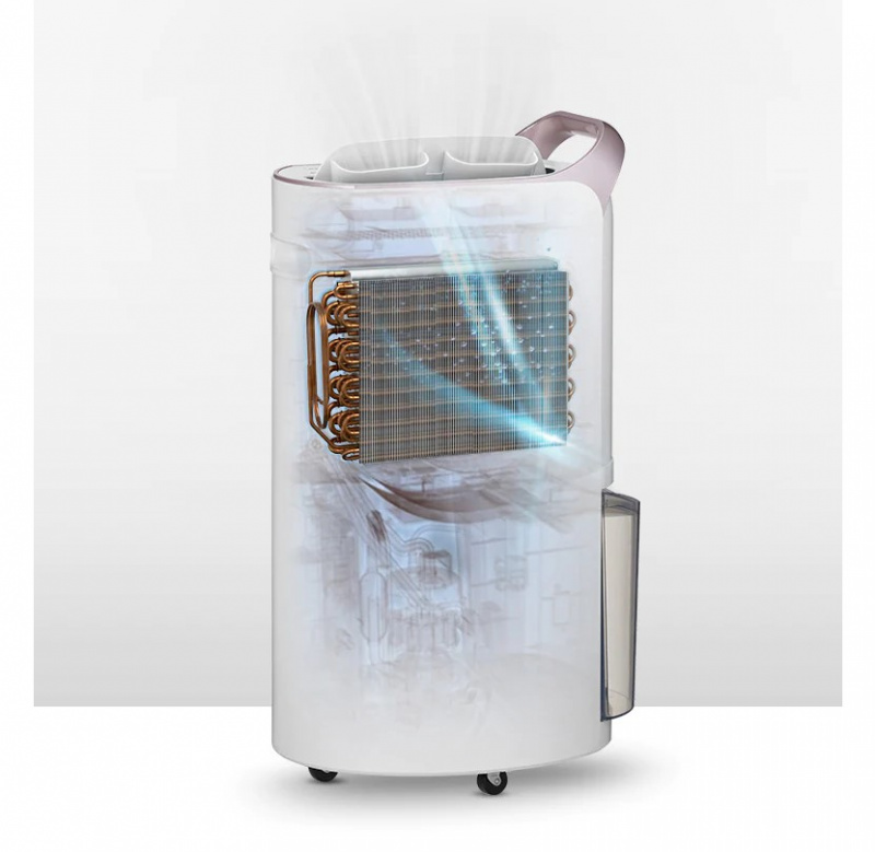 LG MD19GQGE0 30L 變頻式離子殺菌智能抽濕機 離子空氣淨化, UVnano™ 紫外線殺菌