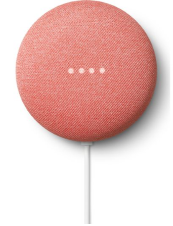 Google Nest Mini Smart Speaker 智能喇叭 [2色]