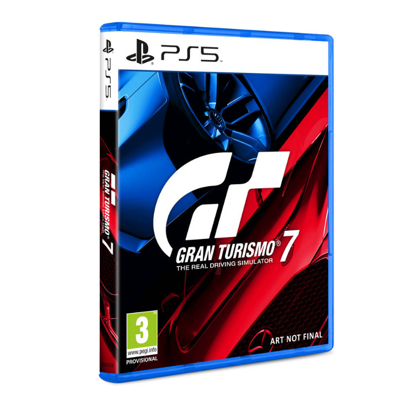 PS5/PS4 Gran Turismo 7 <跑車浪漫旅7> [中文版]