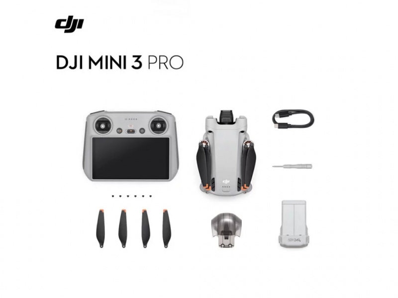 DJI Mini 3 Pro 連 RC 螢幕遙控器版