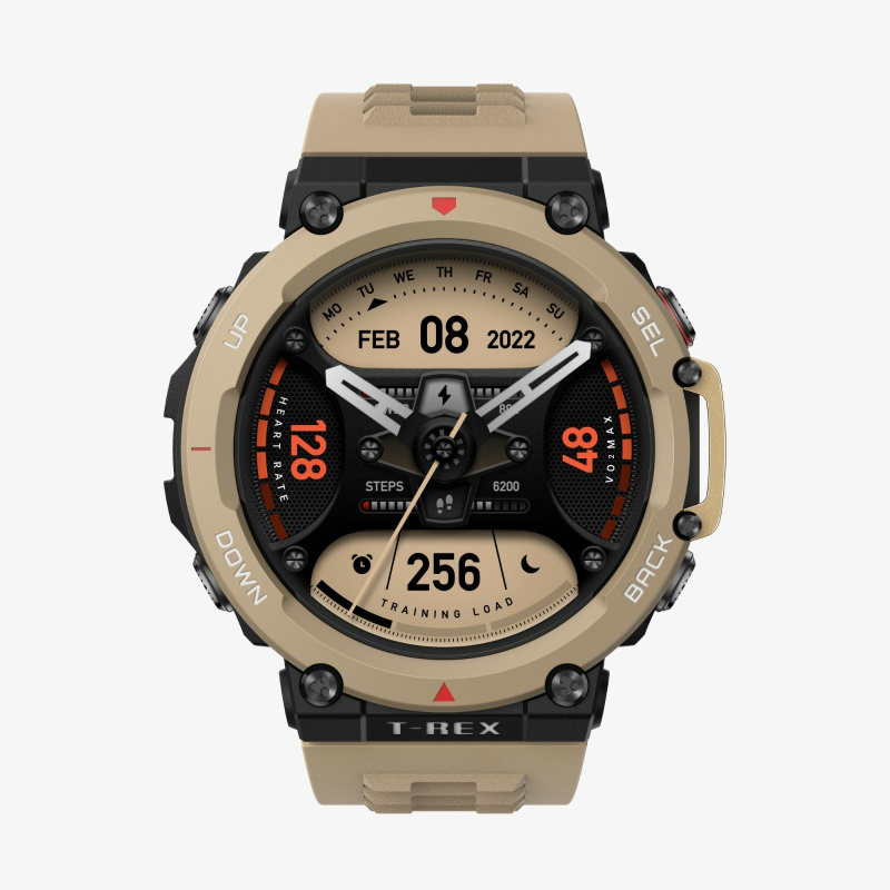Amazfit T-Rex 2 Rugged Outdoor GPS Smartwatch 智能手錶