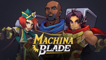 【遊戲介紹】Roguelike 類惡魔城 《Machina Blade》單機四人合作動作爽快感爆燈