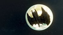 【星空特集】《Starfield》飛船建造器自由度高・超強玩家砌出宇宙版「蝙蝠俠飛船」