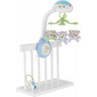 Fisher-Price Butterfly Dreams 3-in-1 Projection Mobile 可愛動物豪華3合1聲光床鈴