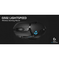 Logitech G G502 Lightspeed 無線遊戲滑鼠