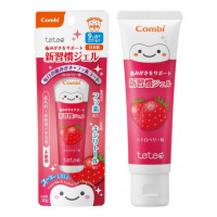 Combi 9 month+ 嬰兒者喱草莓牙膏 30g
