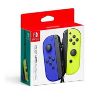 Nintendo Switch Joycon 控制器 - 電光黃 藍色