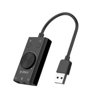 Orico 多功能外置 USB Sound Adapter for PS4/WIN/MAC SC2