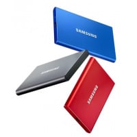 Samsung 三星 Portable SSD T7 1TB