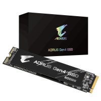 Gigabyte AORUS Gen4 SSD 500GB GP-AG4500G
