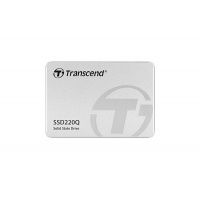 Transcend SSD220Q SATA III 6Gb/s 2.5-inch SSD 500GB (TS500GSSD220Q)