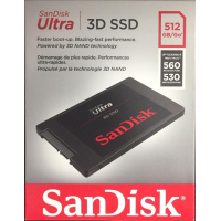 SanDisk Ultra 3D SATA III 2.5-inch SSD 512GB