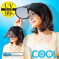 UV CUT 16cm特闊防紫外線UV冷感太陽帽