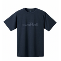 Montbell Wickron T Embossed Logo 透氣快乾 T-Shirt 1114141